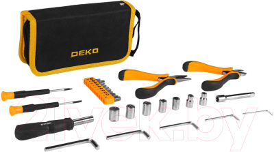 Универсальный набор инструментов Deko DKMT29 Set 29 / 065-0310