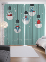 

Шторы JoyArty, Декорированные лампочки / p_380834