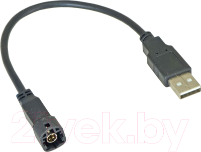 Переходник для автоакустики Incar USB VW-FC106