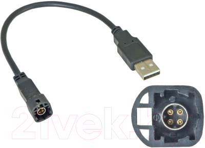 Переходник для автоакустики Incar USB VW-FC106