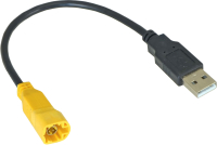 Переходник для автоакустики Incar USB VW-FC107 - 