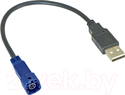 Переходник для автоакустики Incar USB VW-FC108