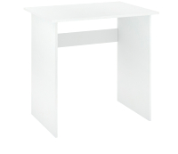 Письменный стол Кортекс-мебель Эльф 80 (белый) - 