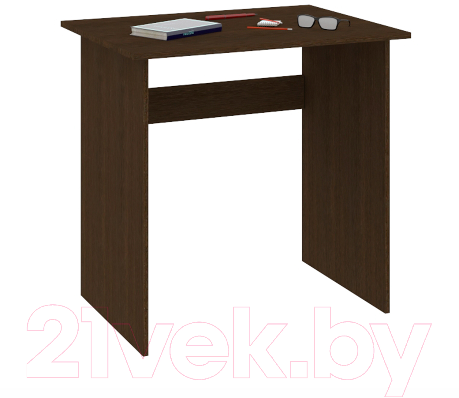 Компьютерный стол Кортекс-мебель Эльф 80 (венге)