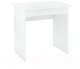 Письменный стол Кортекс-мебель Эльф 80-1ш (белый) - 