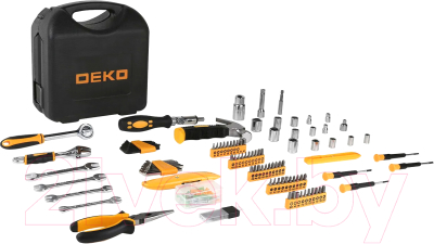 Универсальный набор инструментов Deko DKMT165 SET 165 / 065-0742
