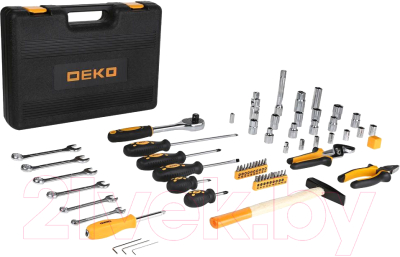 Универсальный набор инструментов Deko DKMT63 SET 63 / 065-0731