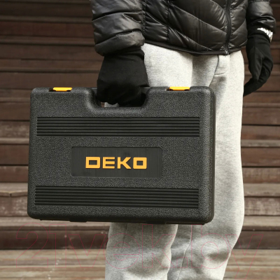 Универсальный набор инструментов Deko DKMT89 SET 89 / 065-0737