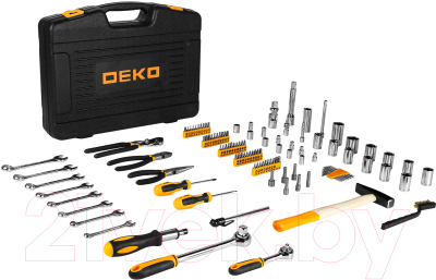 Универсальный набор инструментов Deko DKMT113 SET 113 / 065-0740