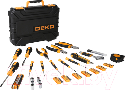 Универсальный набор инструментов Deko TZ82 SET 82 / 065-0736