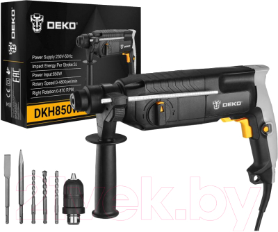 Перфоратор Deko DKH850W / 063-4255