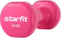 Гантель Starfit DB-101 (1кг, розовый) - 