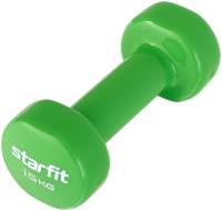 Гантель Starfit DB-101 (1.5кг, зеленый) - 