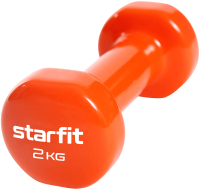 Гантель Starfit DB-101 (2кг, оранжевый) - 