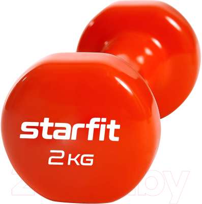 Гантель Starfit DB-101 (2кг, оранжевый)