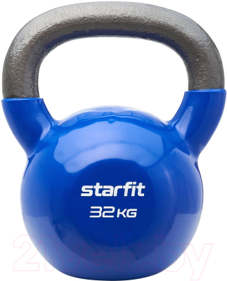 Гиря Starfit DB-401 (32кг, темно-синий)