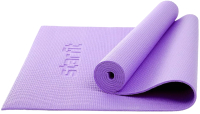 Коврик для йоги и фитнеса Starfit FM-101 PVC (173x61x0.3см, фиолетовый пастель) - 