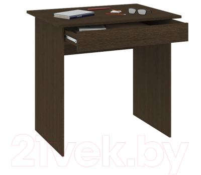 Письменный стол Кортекс-мебель Эльф 80-1ш (венге)