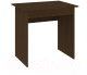Письменный стол Кортекс-мебель Эльф 80-1ш (венге) - 
