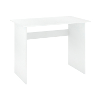 Письменный стол Кортекс-мебель Эльф 100 (белый) - 