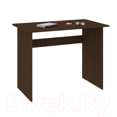 Письменный стол Кортекс-мебель Эльф 100 (венге)