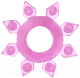 Эрекционное кольцо ToyFa 818002-3 (розовый) - 