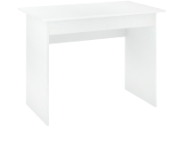 Письменный стол Кортекс-мебель Эльф 100-1ш (белый) - 