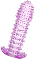Насадка на пенис ToyFa 818014-4 (фиолетовый ) - 