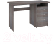 Письменный стол Кортекс-мебель Эльф 120-3ш (береза) - 
