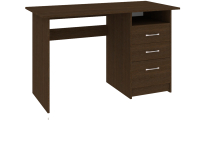 Письменный стол Кортекс-мебель Эльф 120-3ш (венге) - 