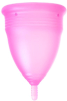 Менструальная чаша Eromantica 210340 (L, розовый) - 