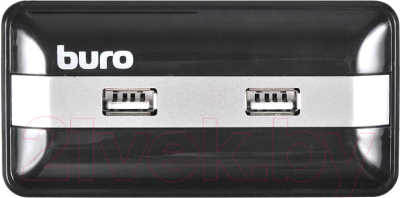 USB-хаб Buro BU-HUB7-U2.0 (черный)