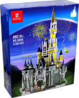 

Конструктор King, Диснеевский замок / 6005