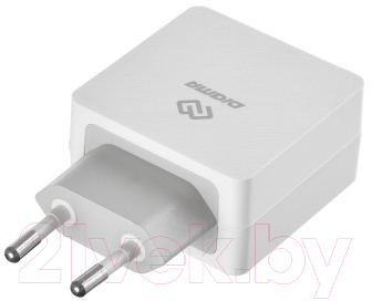 Зарядное устройство сетевое Digma DGPD-18W-WG (белый)