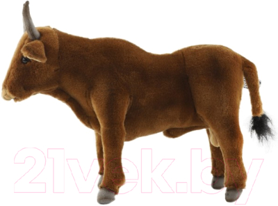 Мягкая игрушка Hansa Сreation Бык коричневый / 5829 (30см)
