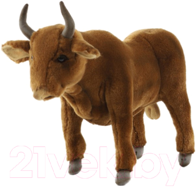 Мягкая игрушка Hansa Сreation Бык коричневый / 5829 (30см)