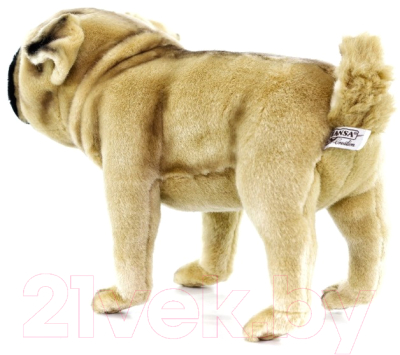 Мягкая игрушка Hansa Сreation Собака мопс / 5951 (38см)