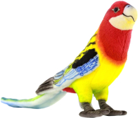 Мягкая игрушка Hansa Сreation Попугай розелла / 6234 (36см) - 