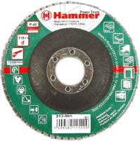 

Шлифовальный круг Hammer, Flex 29427