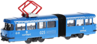 

Трамвай игрушечный Технопарк, SB-18-01-BL-WB(IC).20-1
