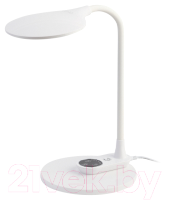 Настольная лампа ЭРА NLED-498-10W-W / Б0052774 (белый)