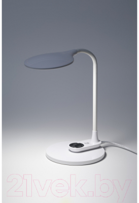 Настольная лампа ЭРА NLED-498-10W-W / Б0052774 (белый)
