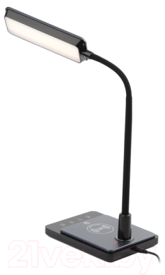 Настольная лампа ЭРА NLED-499-10W-BK / Б0052777 (черный)