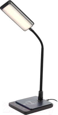 Настольная лампа ЭРА NLED-499-10W-BK / Б0052777 (черный)