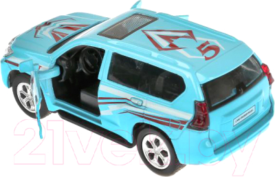 Автомобиль игрушечный Технопарк Toyota Prado Спорт / PRADO-S-SL
