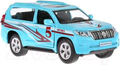 Автомобиль игрушечный Технопарк Toyota Prado Спорт / PRADO-S-SL