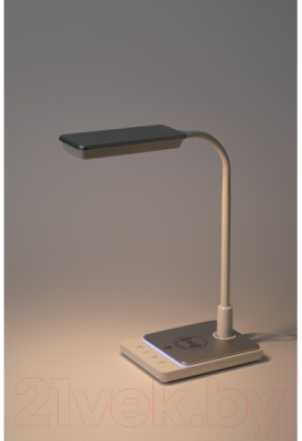 Настольная лампа ЭРА NLED-499-10W-W / Б0052776 (белый)