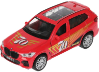 Автомобиль игрушечный Технопарк BMW X5 M-Sport / X5-12SLSRT-RD - 