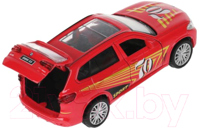 Автомобиль игрушечный Технопарк BMW X5 M-Sport / X5-12SLSRT-RD
