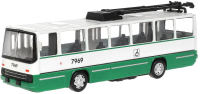 

Троллейбус игрушечный Технопарк, Городской / IKATROLL-17SL-GNWH